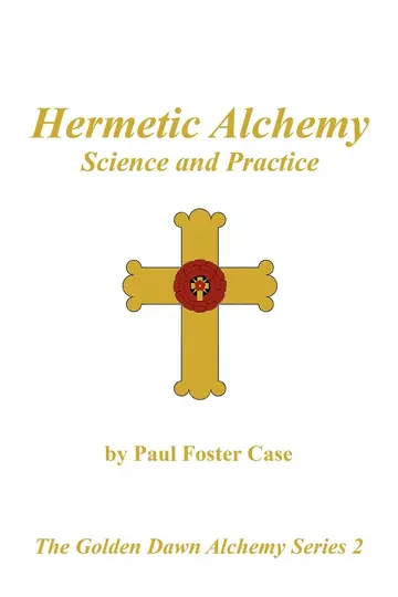 Cover of Hermetic Alchemy
