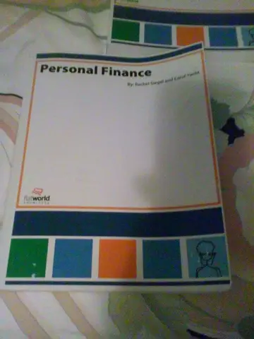 Cover of Personal Finance