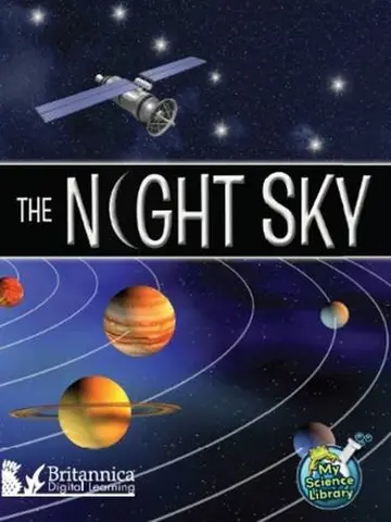 Cover of The Night Sky