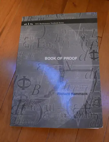 Cover of Book of Proof