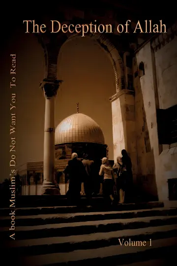 Cover of The Deception of Allah Volume 1
