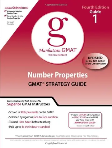 Cover of Number Properties