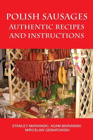 Cover of Polish Sausages, Authentic Recipes and Instructions