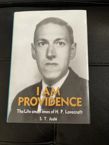 Cover of I Am Providence
