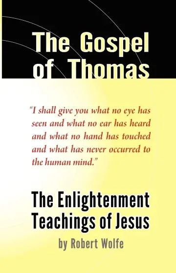 Cover of The Gospel of Thomas