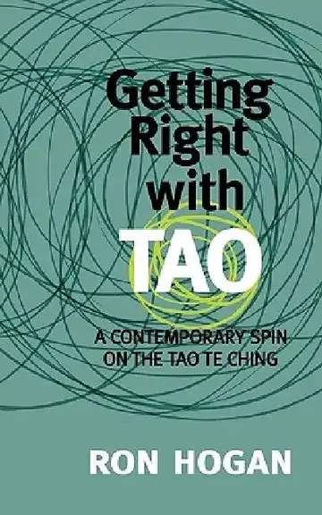 Cover of Getting Right with Tao