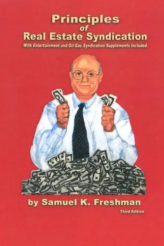 Cover of Principles of Real Estate Syndication