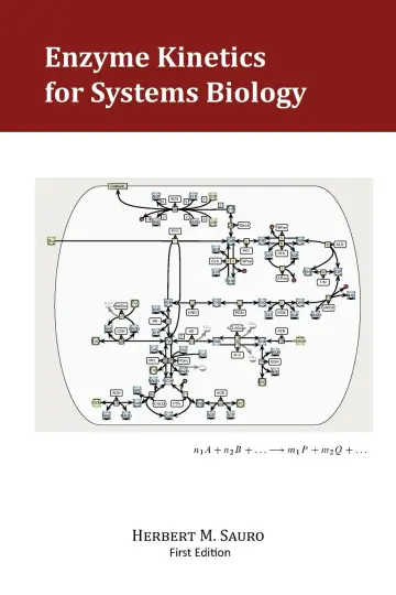 Cover of Enzyme Kinetics for Systems Biology
