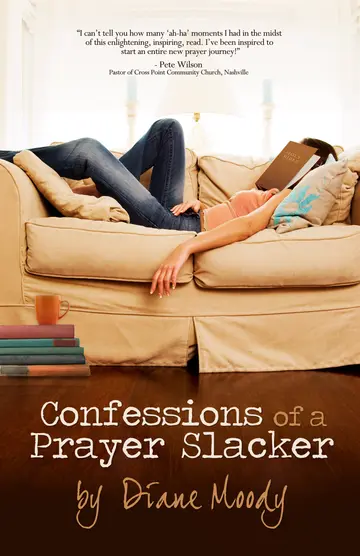Cover of Confessions of a Prayer Slacker