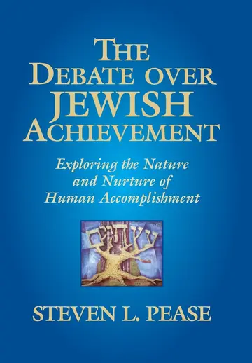 Cover of The Debate Over Jewish Achievement