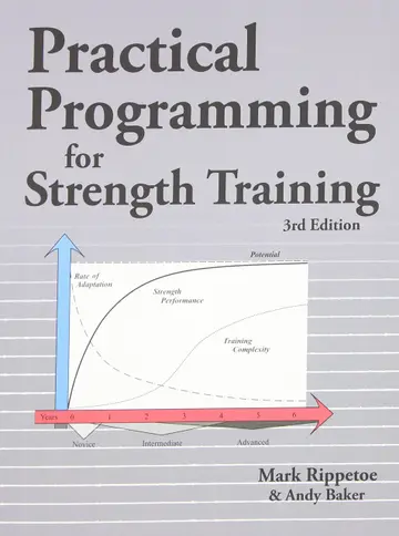 Cover of Practical Programming for Strength Training