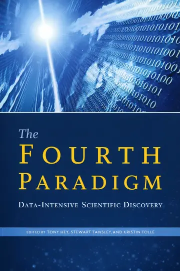 Cover of The Fourth Paradigm