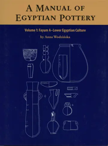 Cover of A Manual of Egyptian Pottery