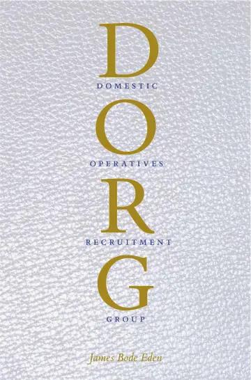 Cover of Domestic Operatives Recruitment Group