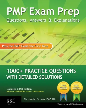 Cover of Pmp Exam Prep Questions, Answers, & Explanations Pmp Exam Prep Questions, Answers, & Explanations