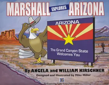 Cover of Marshall Explores Arizona