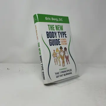 Cover of Dr. Berg's New Body Type Guide