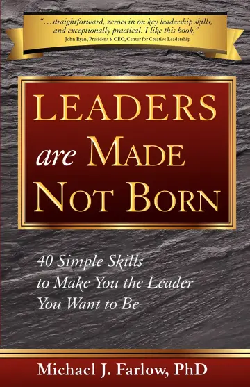 Cover of Leaders Are Made Not Born