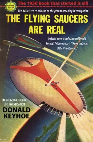 Cover of The Flying Saucers Are Real