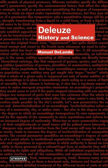 Cover of Deleuze