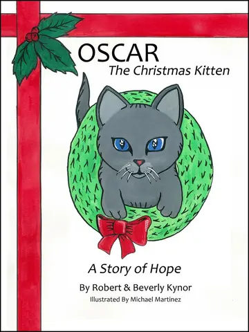 Cover of Oscar the Christmas Kitten