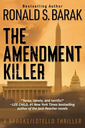 Cover of The Amendment Killer