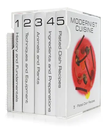 Cover of Modernist Cuisine
