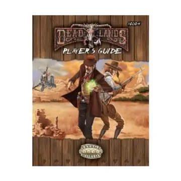 Cover of Deadlands Reloaded Player's Guide Explorers Edition