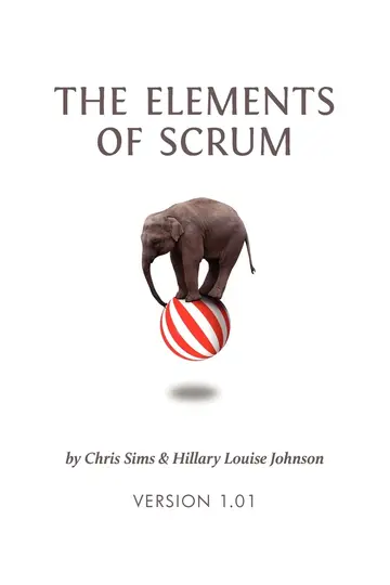 Cover of Elements of Scrum