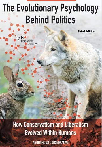 Cover of The Evolutionary Psychology Behind Politics