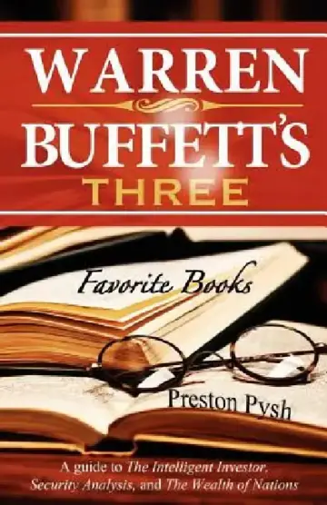 Cover of Warren Buffett's 3 Favorite Books