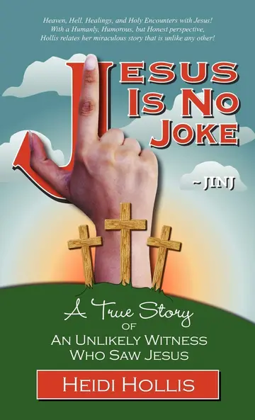 Cover of Jesus Is No Joke