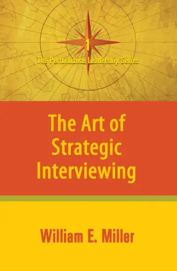 Cover of The Art of Strategic Interviewing