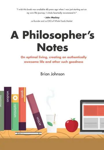 Cover of A Philosopher's Notes