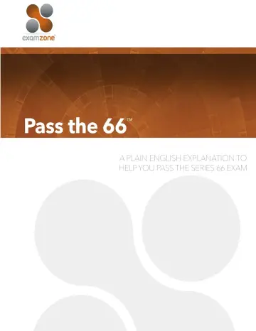 Cover of Pass the 66 - 2015