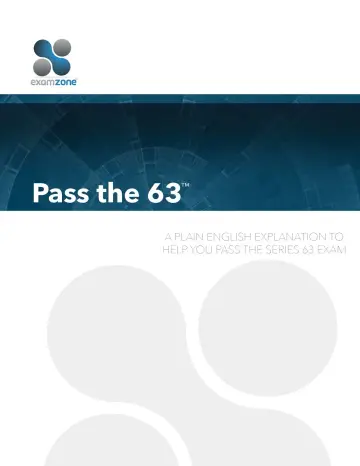 Cover of Pass the 63 - 2015