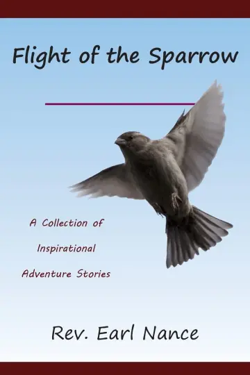 Cover of Flight of the Sparrow