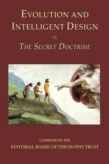 Cover of Evolution and Intelligent Design in the Secret Doctrine