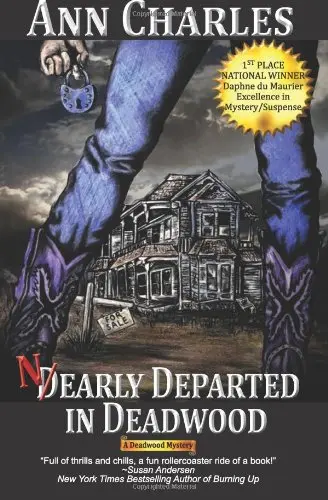 Cover of Nearly Departed in Deadwood