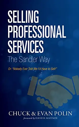 Cover of Selling Professional Services the Sandler Way