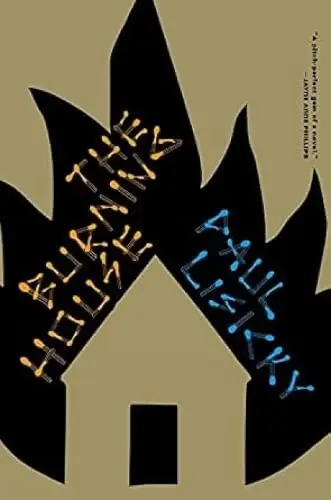 Cover of The Burning House