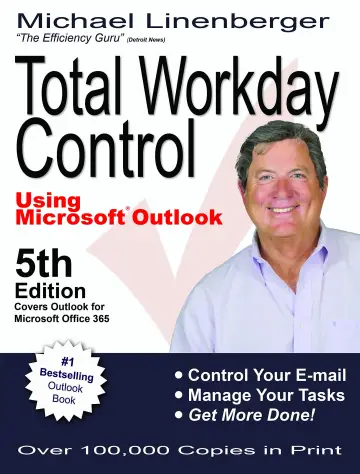 Cover of Total Workday Control Using Microsoft Outlook