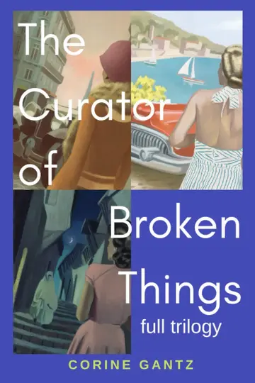 Cover of The Curator of Broken Things Trilogy