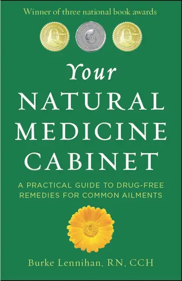 Cover of Your Natural Medicine Cabinet