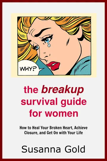 Cover of The Breakup Survival Guide for Women