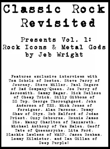 Cover of Classic Rock Revisited Presents Vol.1
