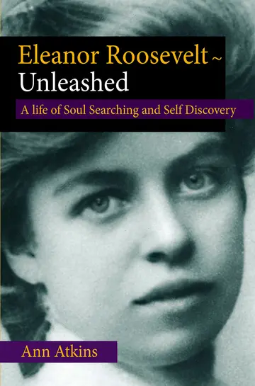 Cover of Eleanor Roosevelt's Life of Soul Searching & Self Discovery