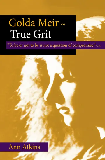Cover of Golda Meir