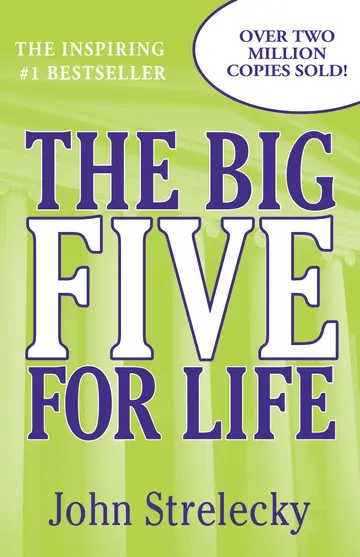 Cover of The Big Five for Life