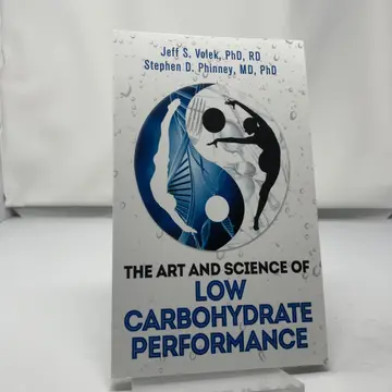 Cover of The Art and Science of Low Carbohydrate Performance